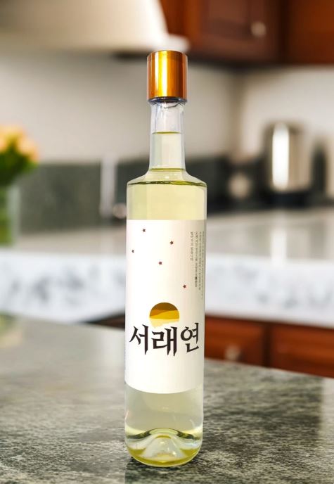 다섯 번 빚어 만든 약주 최고급 오양주 500ml  16.5도 서래연