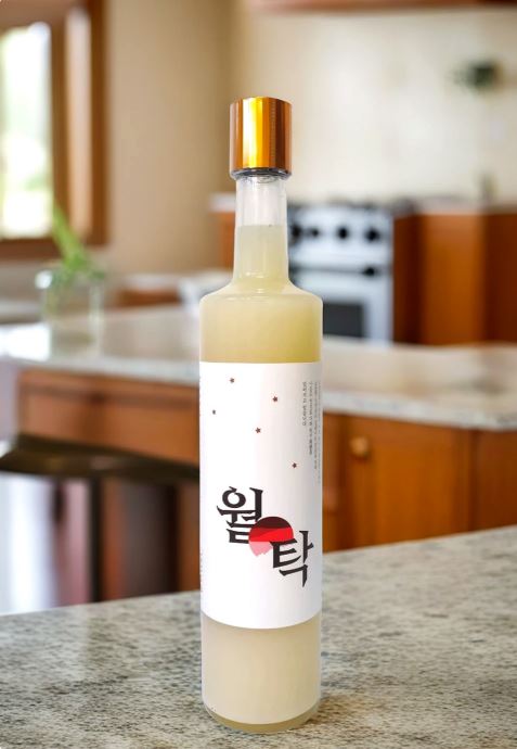 세 번 빚은 삼양주 무아스파탐 생막걸리 500ml 13.1도 월탁