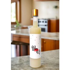 세 번 빚은 삼양주 무아스파탐 생막걸리 500ml 13.1도 월탁